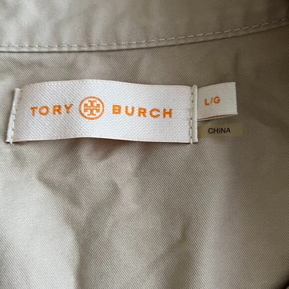 Tory Burch Tan Safari Jacket - Picture 4 of 5